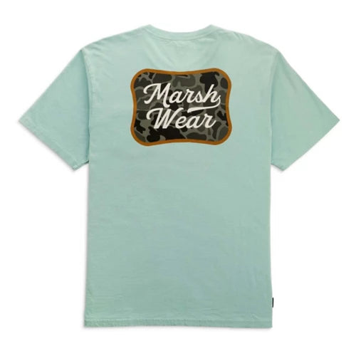 Marsh Roadside Short Sleeve Tee in Cloud