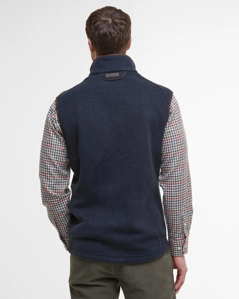 Barbour Langdale Fleece Gilet in Navy