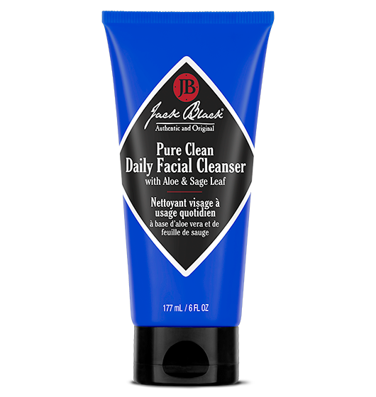 Jack Pure Clean Daily Facial Cleanser