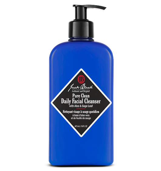 Jack Pure Clean Daily Facial Cleanser