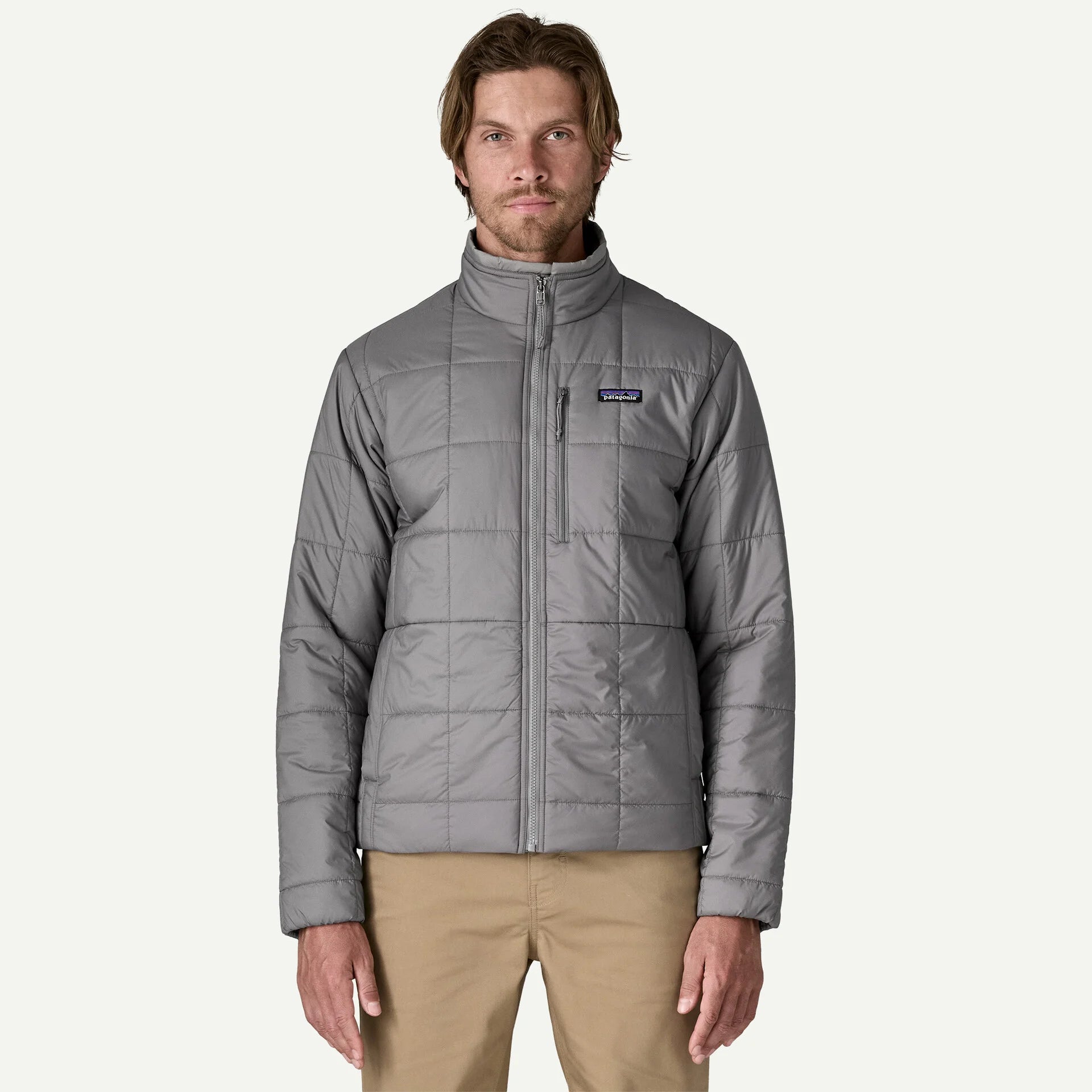Patagonia Men's Light Gust Jacket in Noble Grey