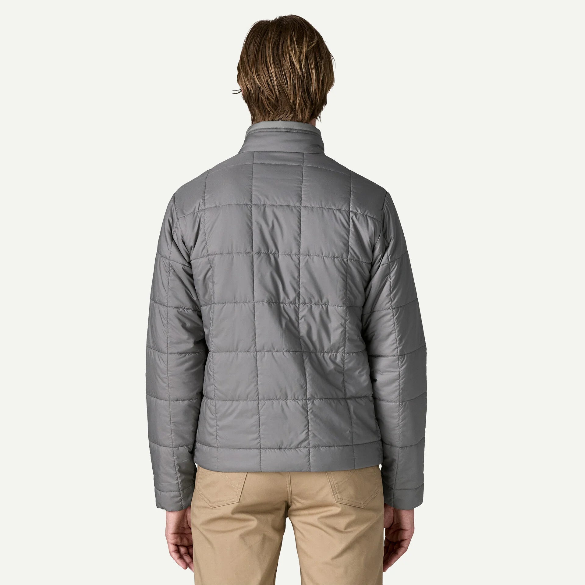 Patagonia Men's Light Gust Jacket in Noble Grey