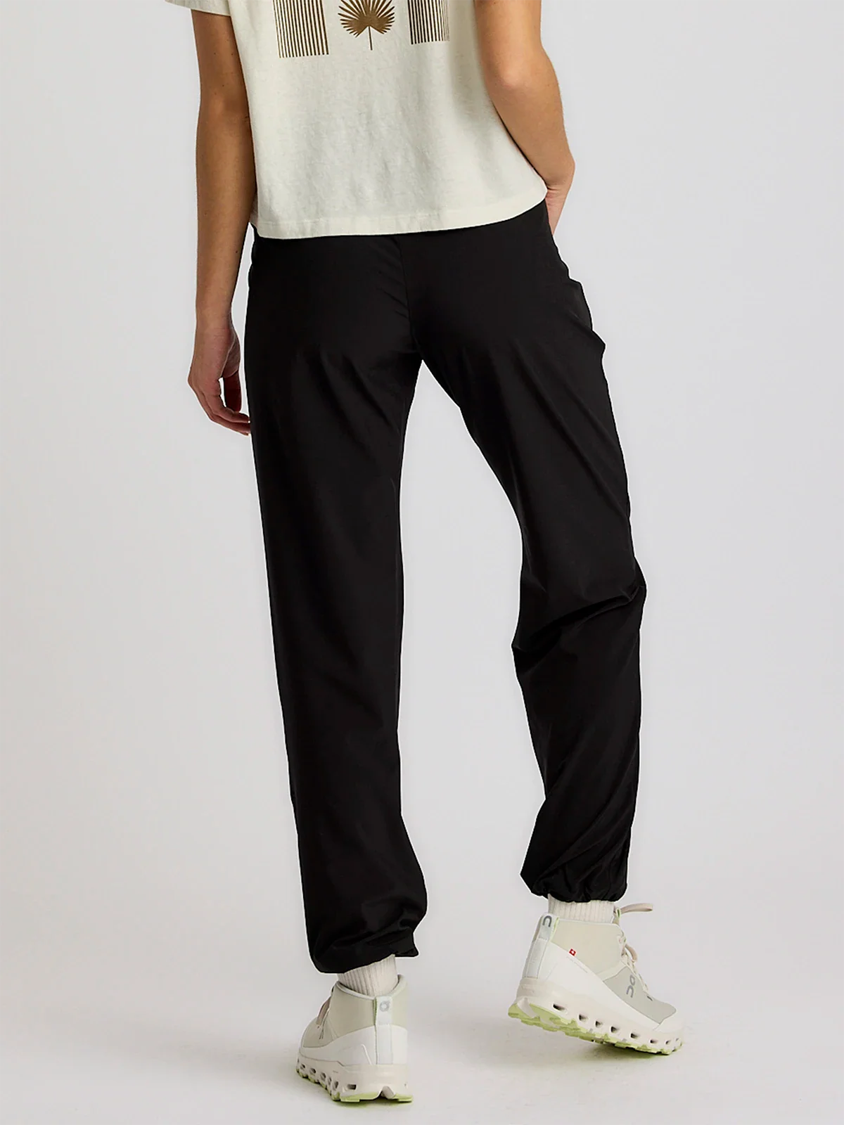 Free Fly Women's Breeze Flats Pant in Black