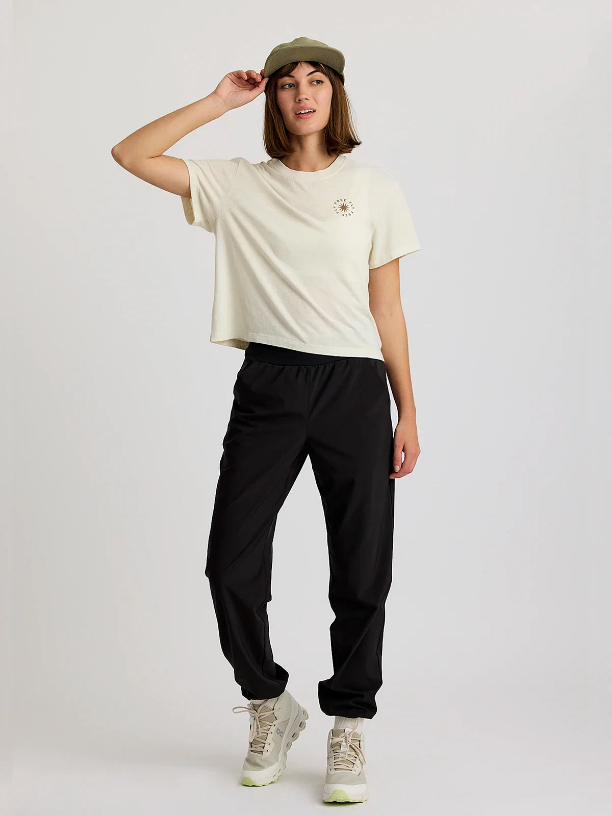 Free Fly Women's Breeze Flats Pant in Black