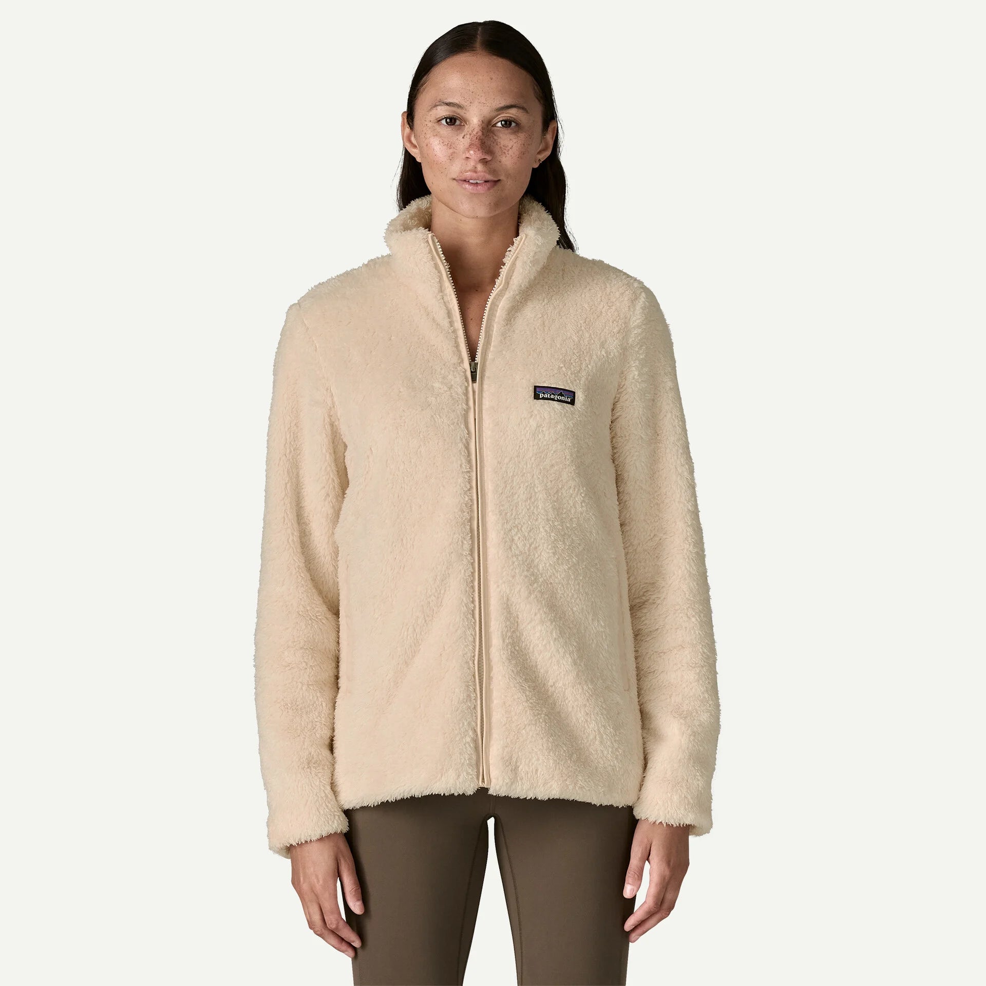 Patagonia Women's Los Gatos Fleece Jacket in Natural
