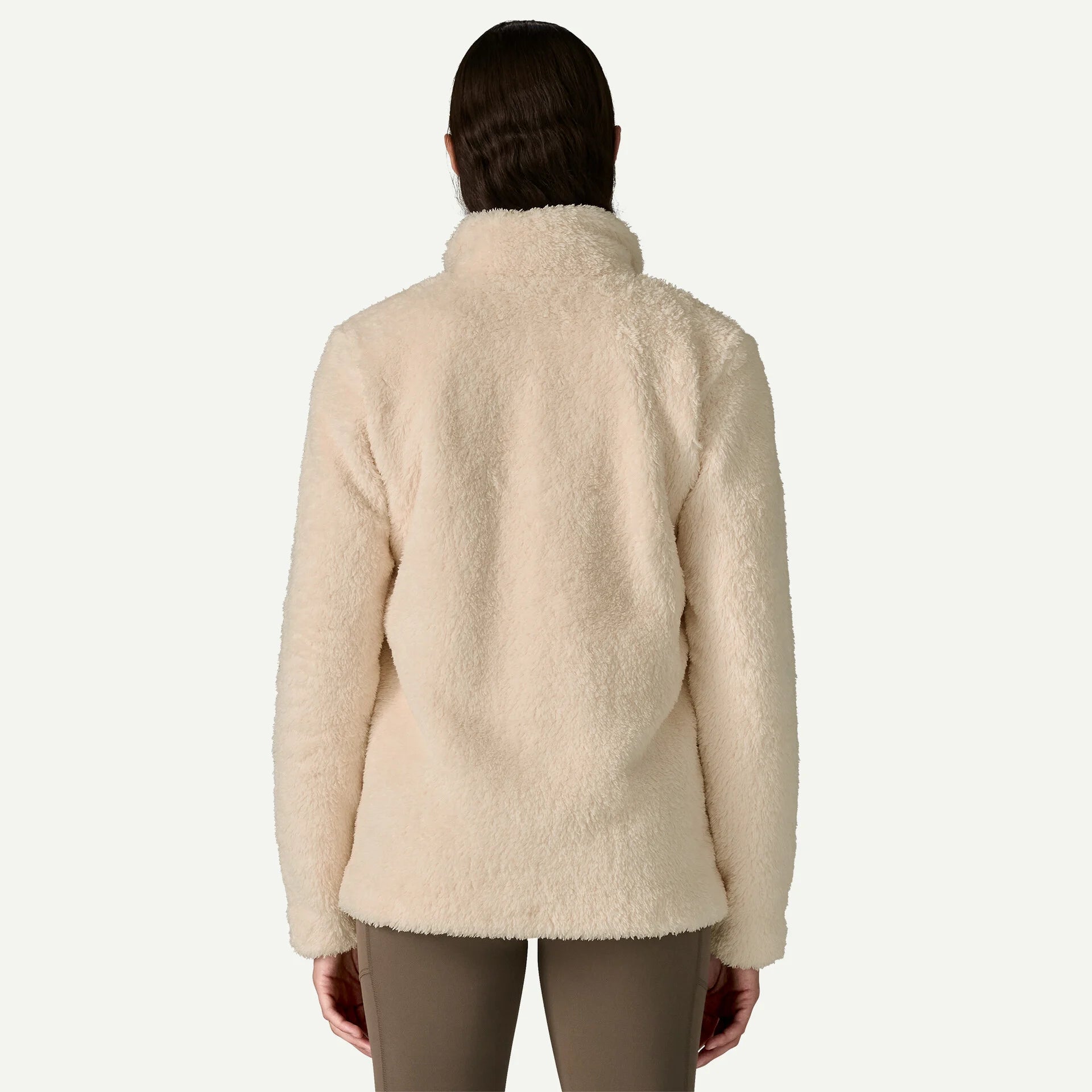 Patagonia Women's Los Gatos Fleece Jacket in Natural