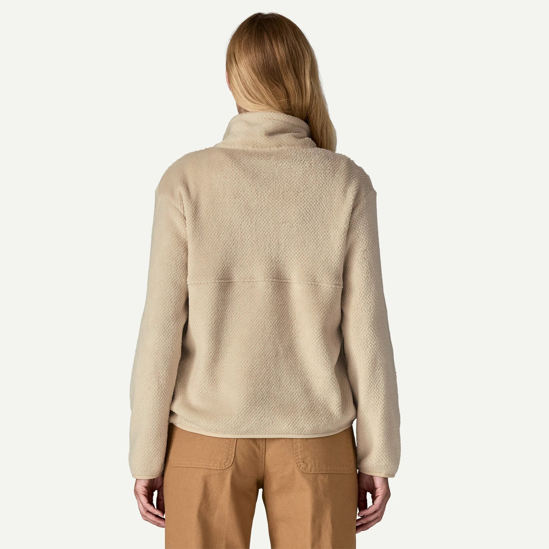 Patagonia Women's Re-Tool Half-Snap Pullover in Dark Natural