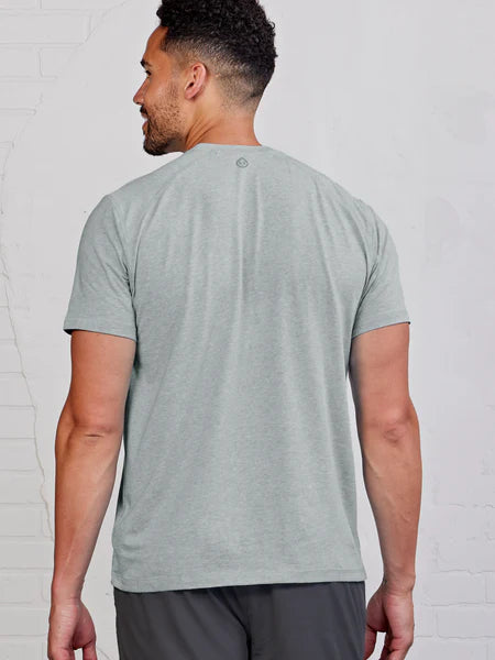Tasc Carrollton T-Shirt in Heather Gray