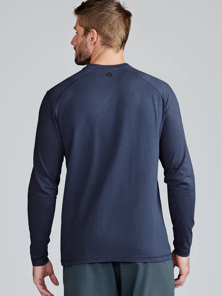 Tasc Carrollton Long Sleeve T-Shirt in Classic Navy