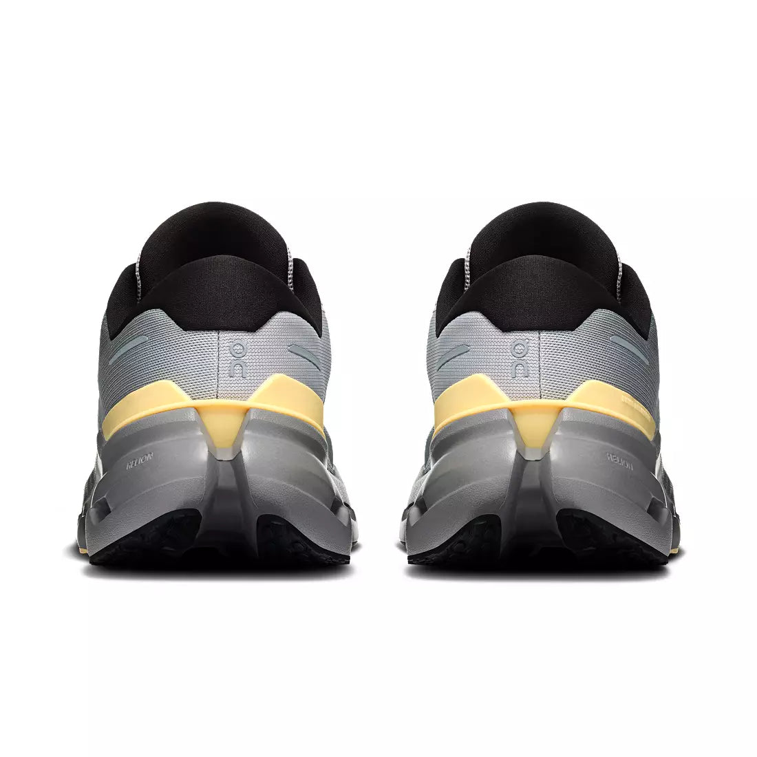 On Men's Cloudrunner 3 Running Shoe in Platinum | Squash