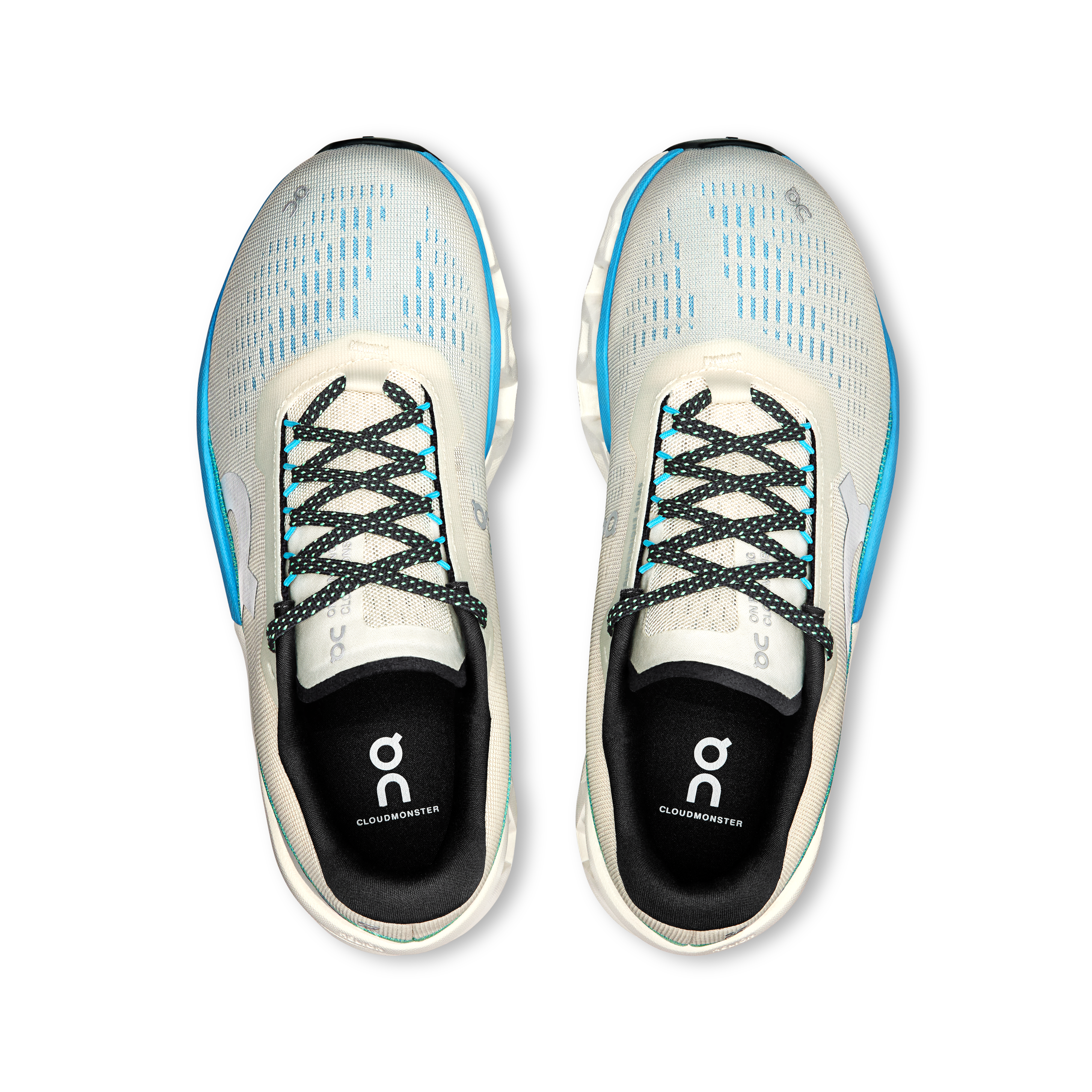 Women's On Cloudmonster 2 Running Shoe in Cream | Horizon