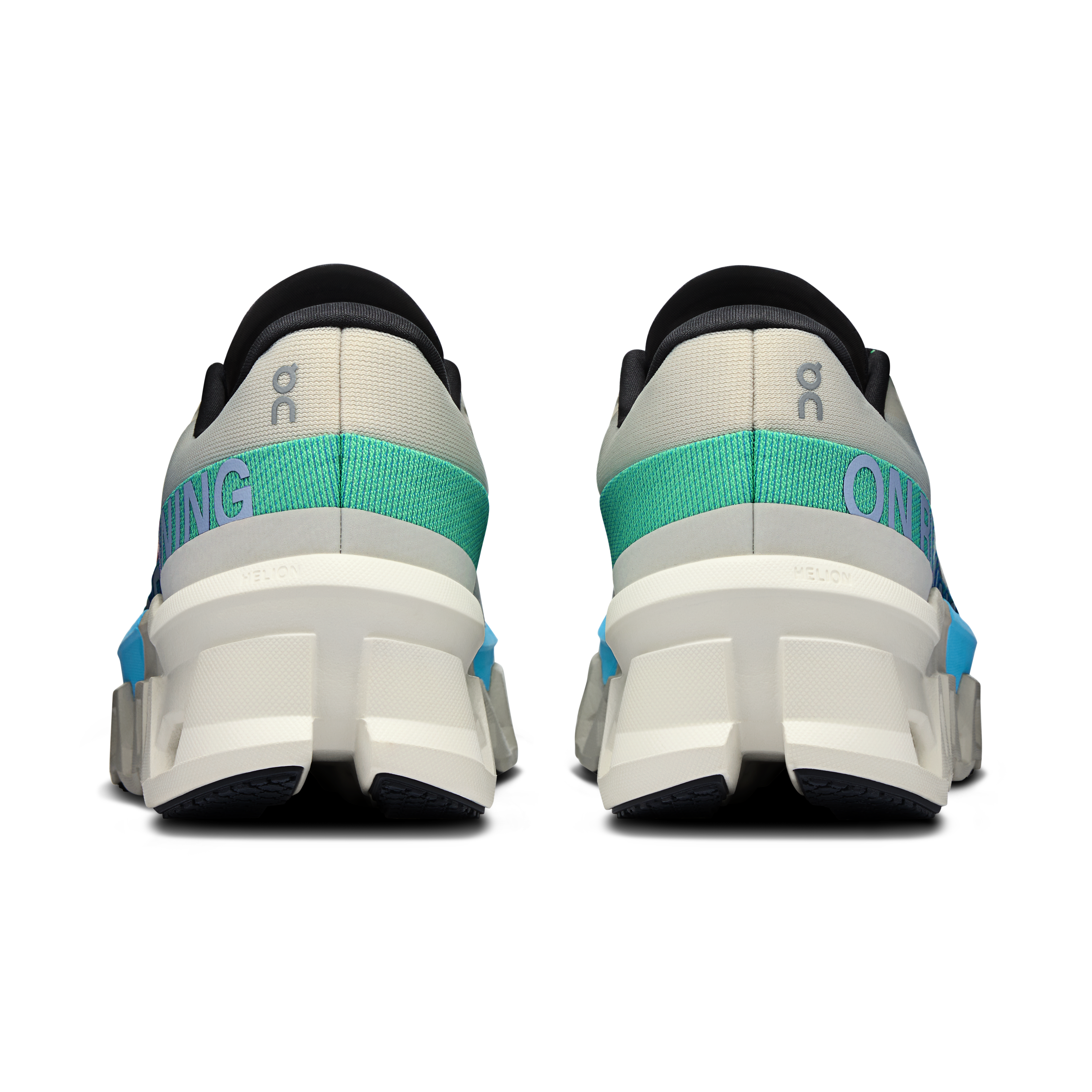 Women's On Cloudmonster 2 Running Shoe in Cream | Horizon