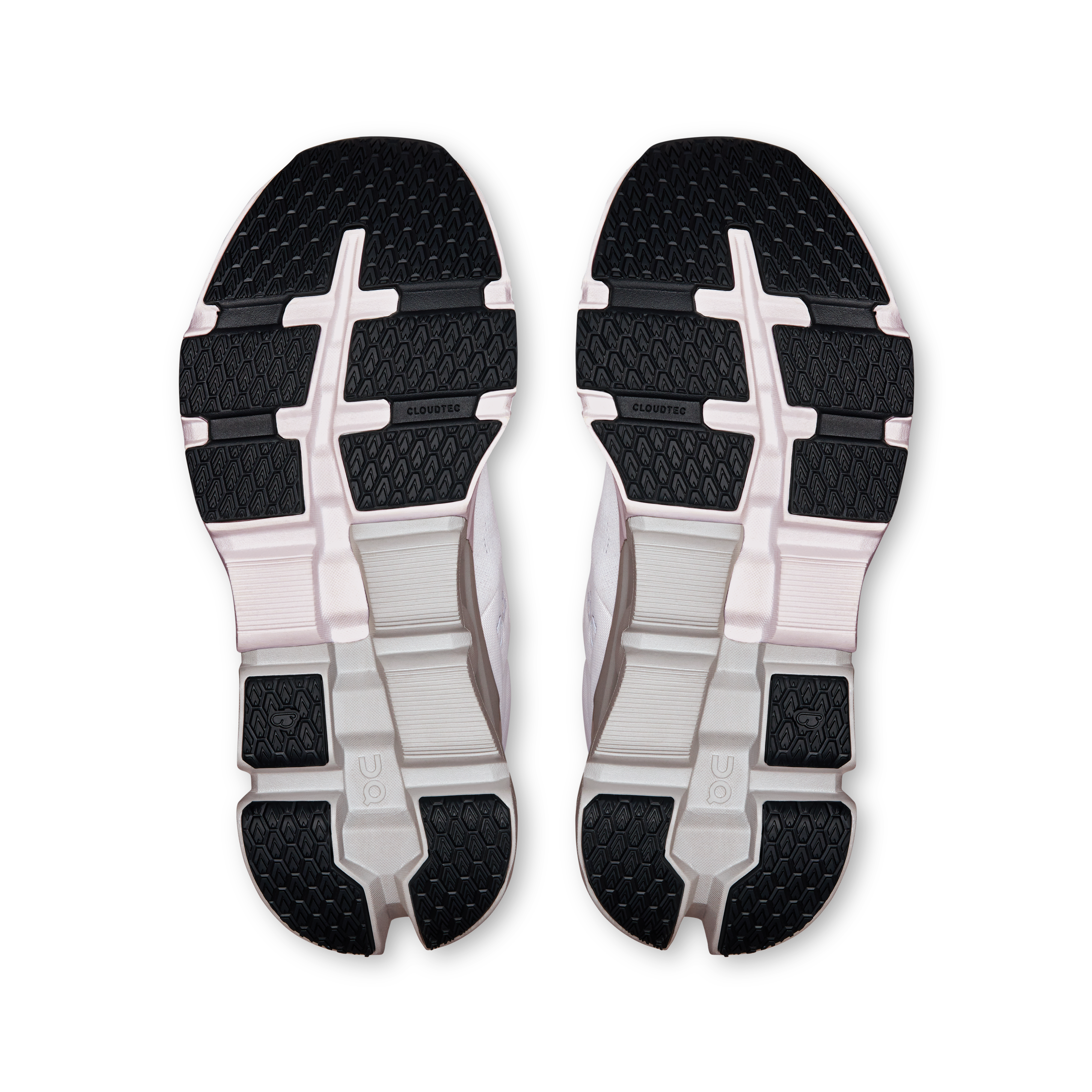 Women's On Cloudflyer 5 Running Shoe in White | Glacier