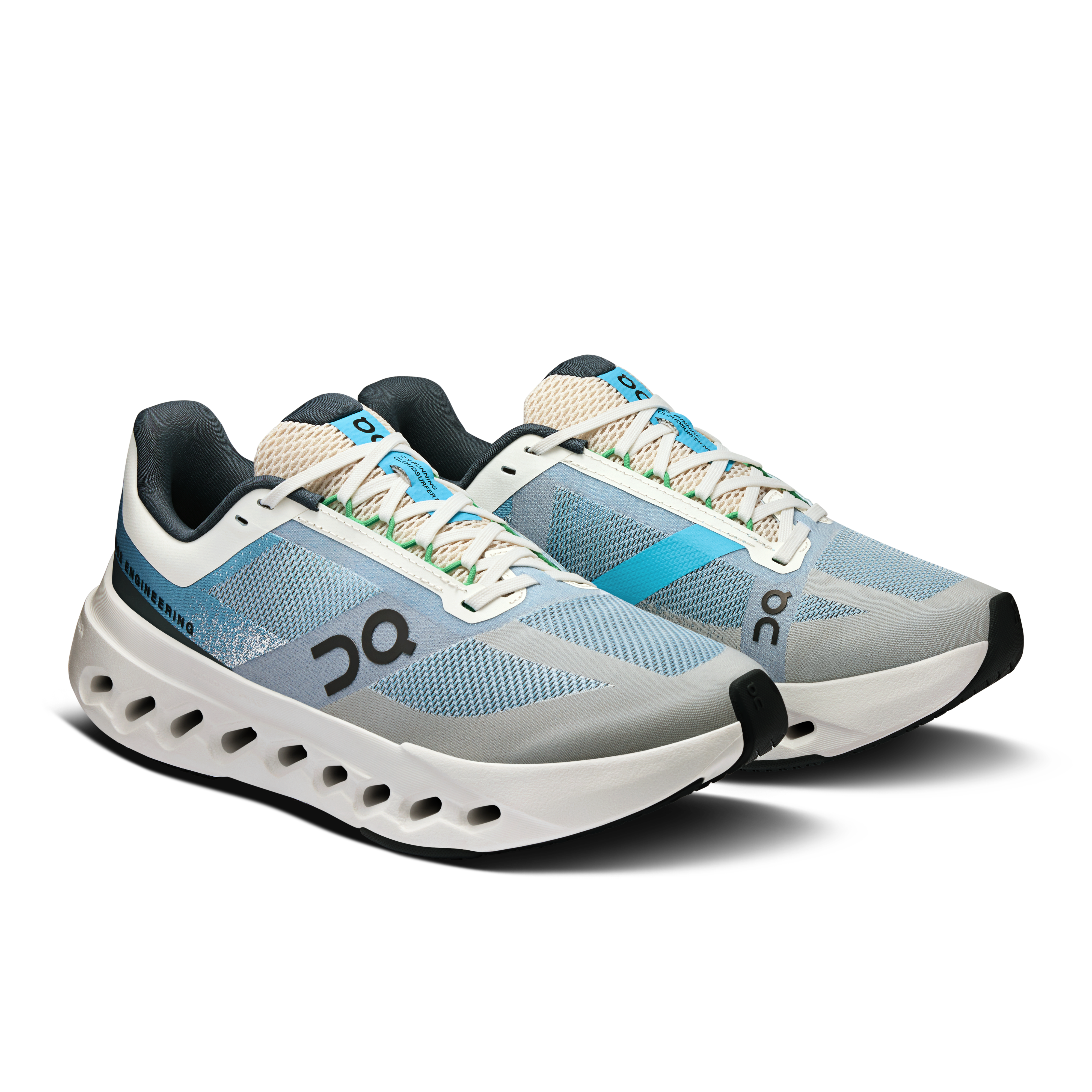 Women's On Cloudsurfer Next Running Shoe in Niagara | White