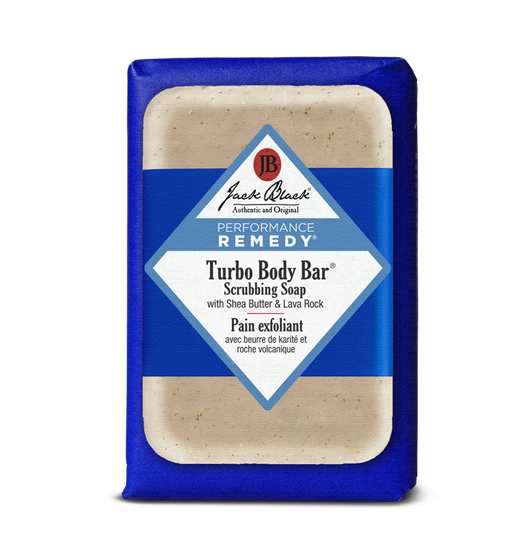 Jack Black Turbo Body Bar® Scrubbing Soap