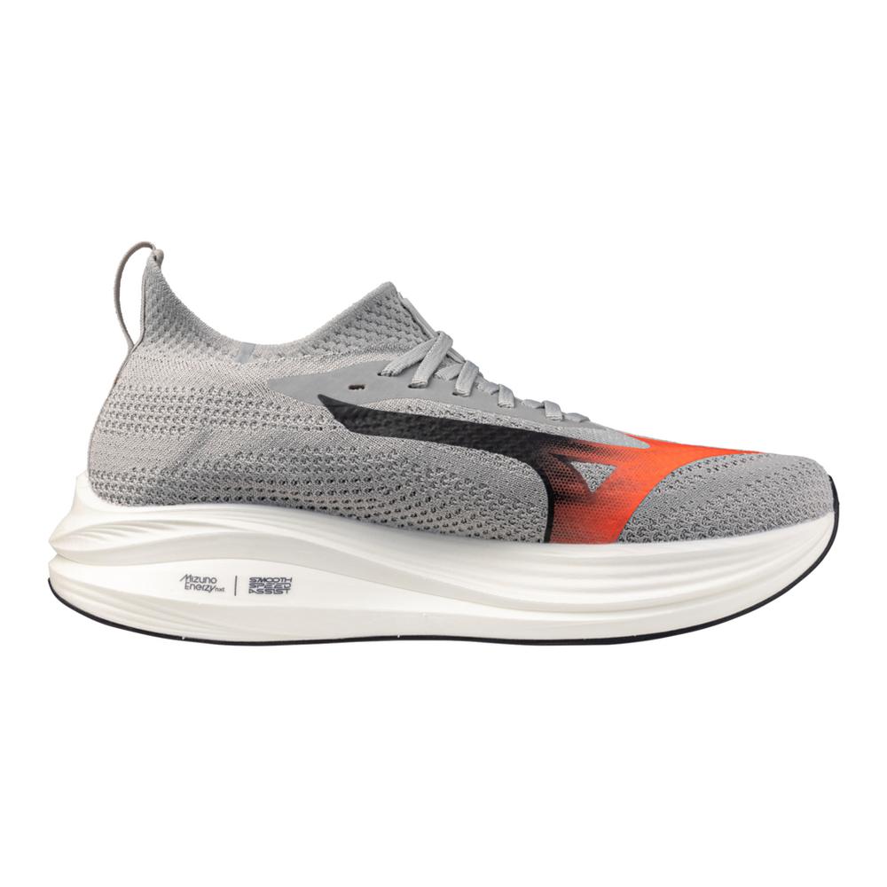 Men's Mizuno Neo Zen Running Shoe in Odyssey Grey | Silver