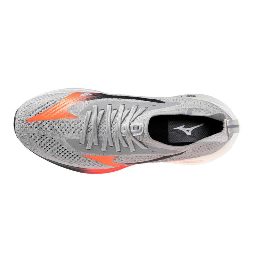 Men's Mizuno Neo Zen Running Shoe in Odyssey Grey | Silver