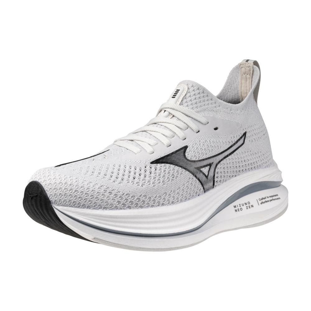Women's Mizuno Neo Zen Running Shoe in Nimbus Cloud | Black