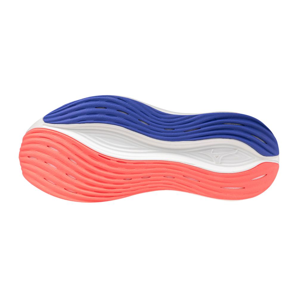 Women's Mizuno Neo Zen Running Shoe in Icelandic Blue | Silver