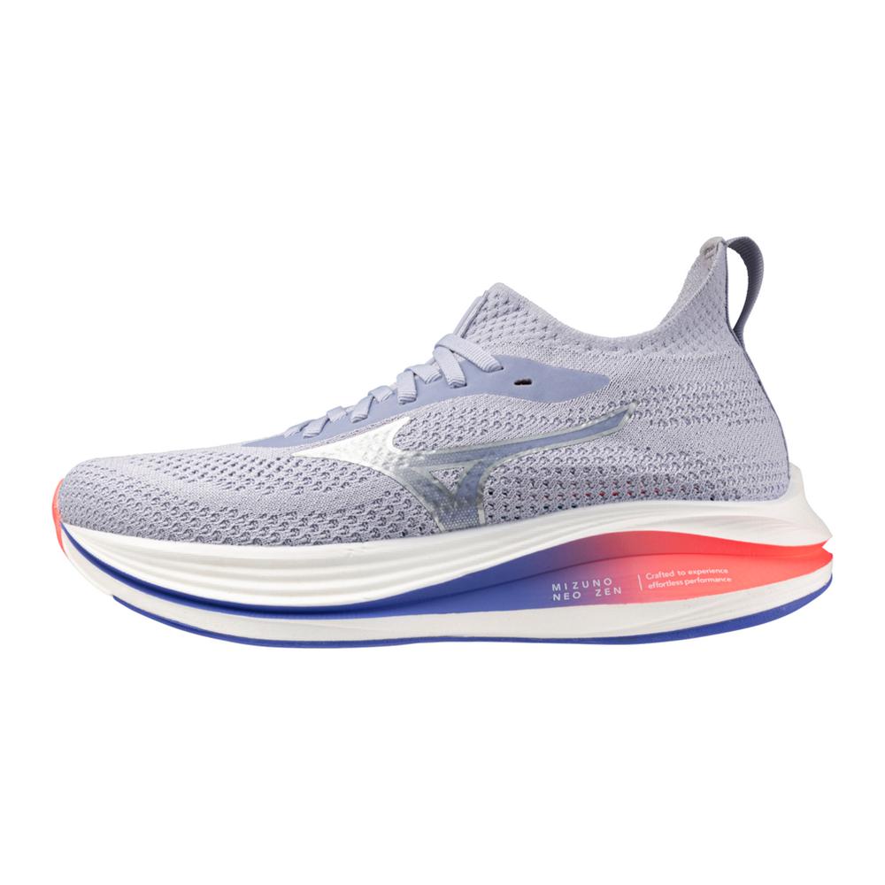 Women's Mizuno Neo Zen Running Shoe in Icelandic Blue | Silver