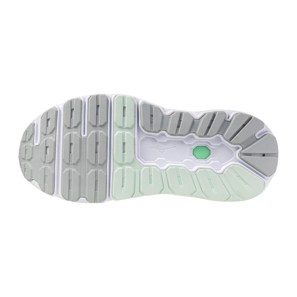 Women's Mizuno Wave Horizon 8 Running Shoe in Pearl Blue White
