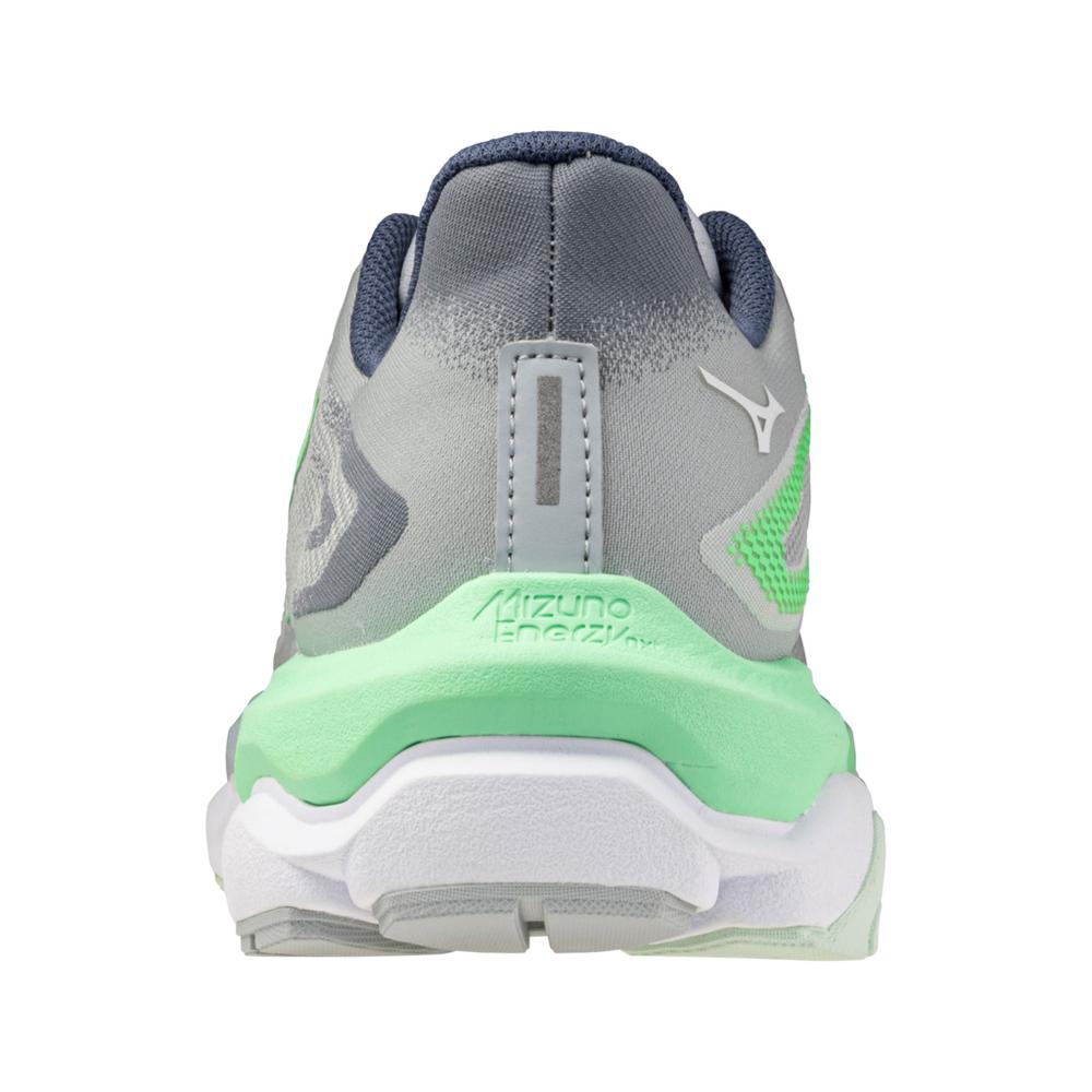 Women's Mizuno Wave Horizon 8 Running Shoe in Pearl Blue White