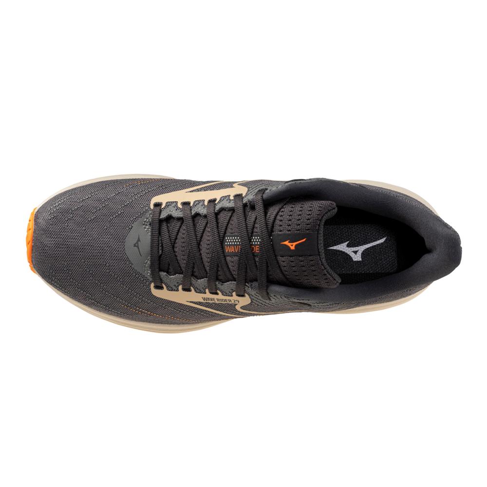 Men's Mizuno Wave Rider 29 Running Shoe in Quiet Shade | Summer Sand
