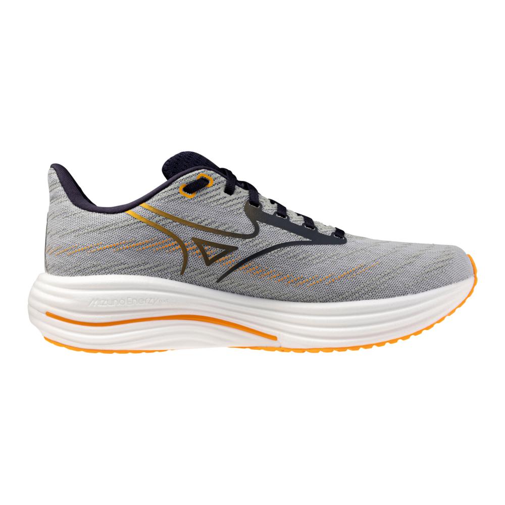 Men's Mizuno Wave Rider 29 Running Shoe in Harbor Mist | Baritone Blue
