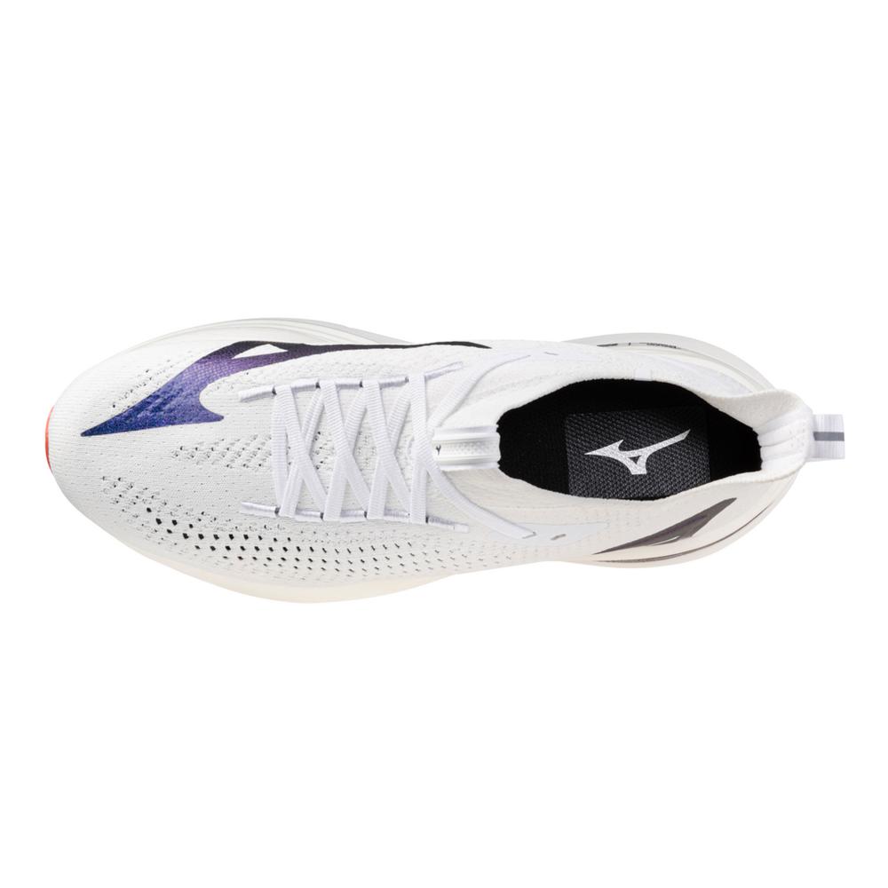 Men's Mizuno Neo Vista 2 Running Shoe in White