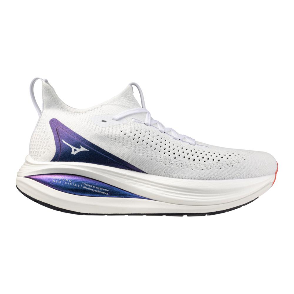 Men's Mizuno Neo Vista 2 Running Shoe in White