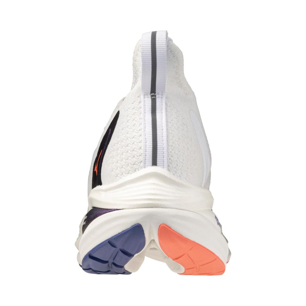 Women's Mizuno Neo Vista 2 Running Shoe in White Striking Coral