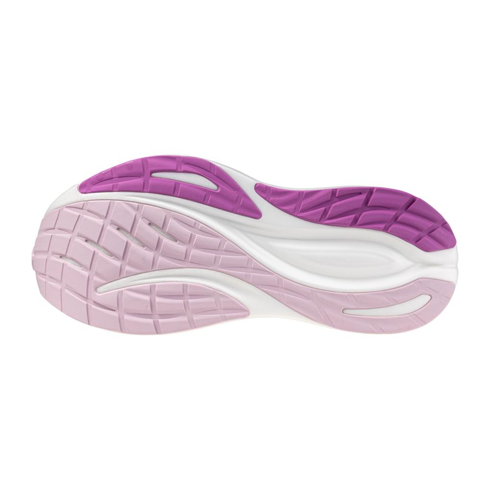 Women's Mizuno Neo Zen 2 Running Shoe in Summer Sand White