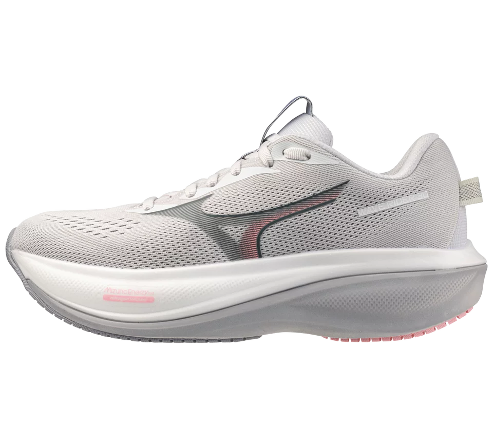 Women's Mizuno Rider 30 Running Shoe in Dapple Grey Dark Slate