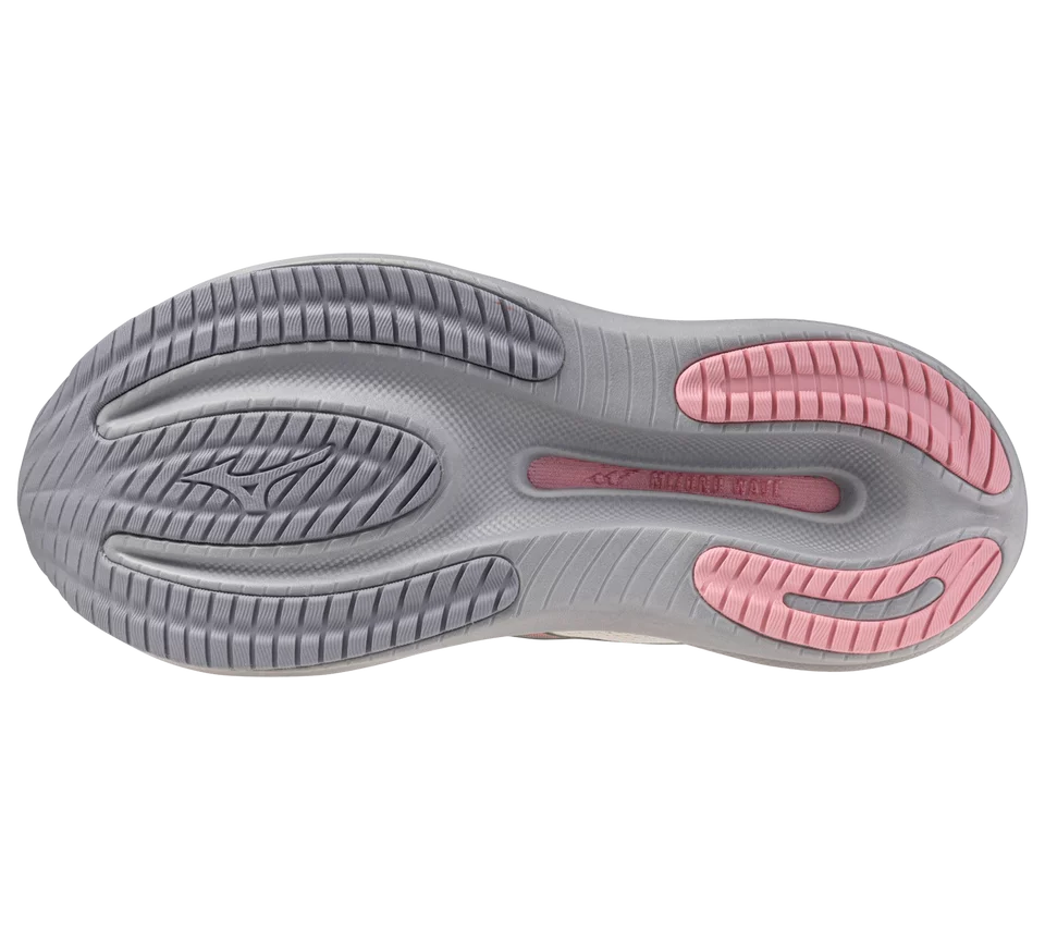 Women's Mizuno Rider 30 Running Shoe in Dapple Grey Dark Slate