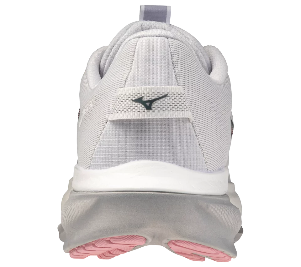 Women's Mizuno Rider 30 Running Shoe in Dapple Grey Dark Slate