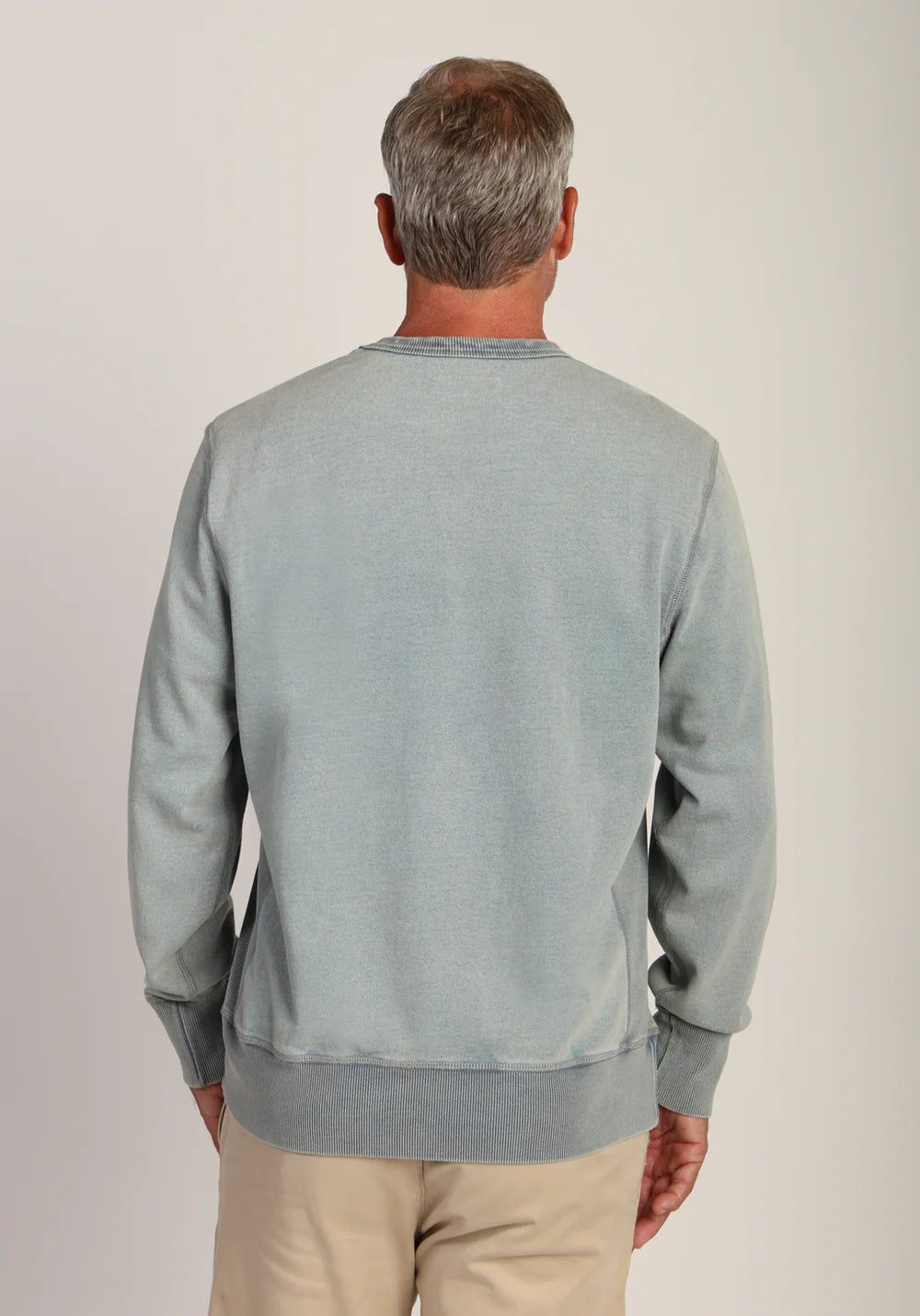 True Grit Roadhouse Indigo Sweatshirt in Denim