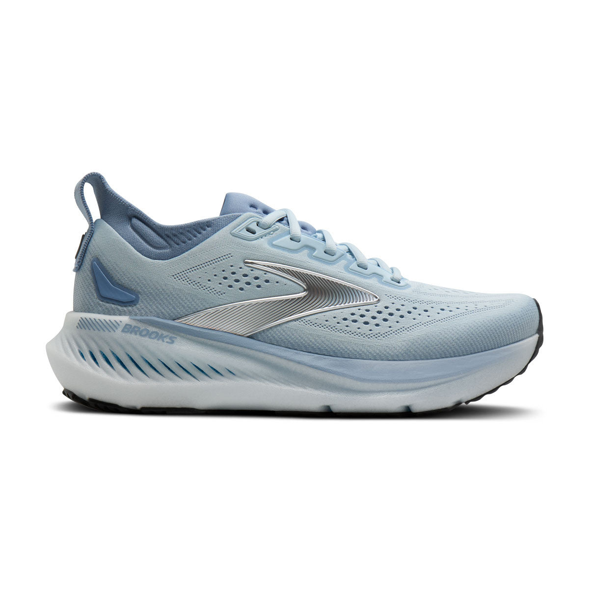 Women's Brooks Running Glycerin GTS 23 Road Running Shoe in Nantucket Breeze/Rain/Clear