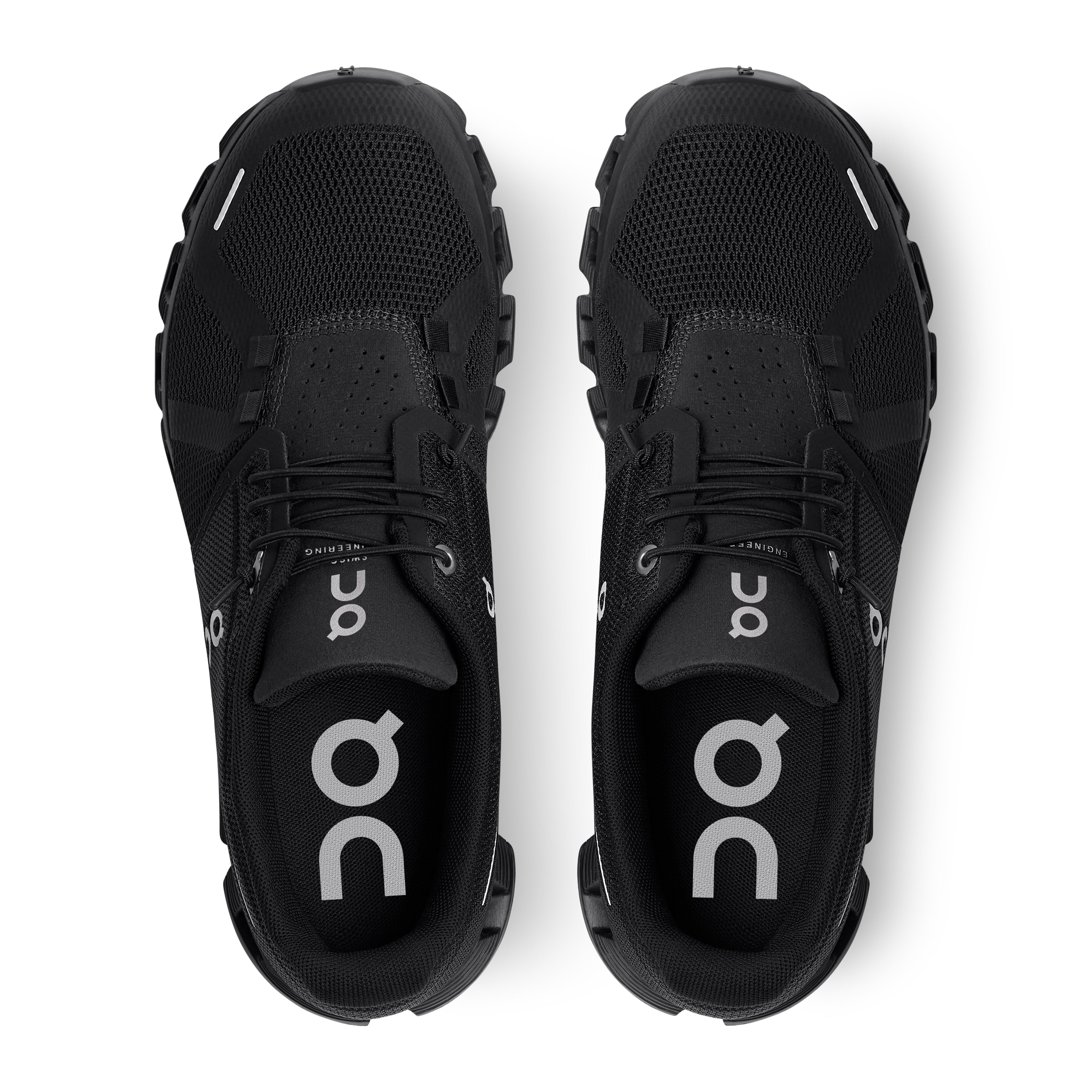 Women's On Cloud 5 Running Shoe in All Black