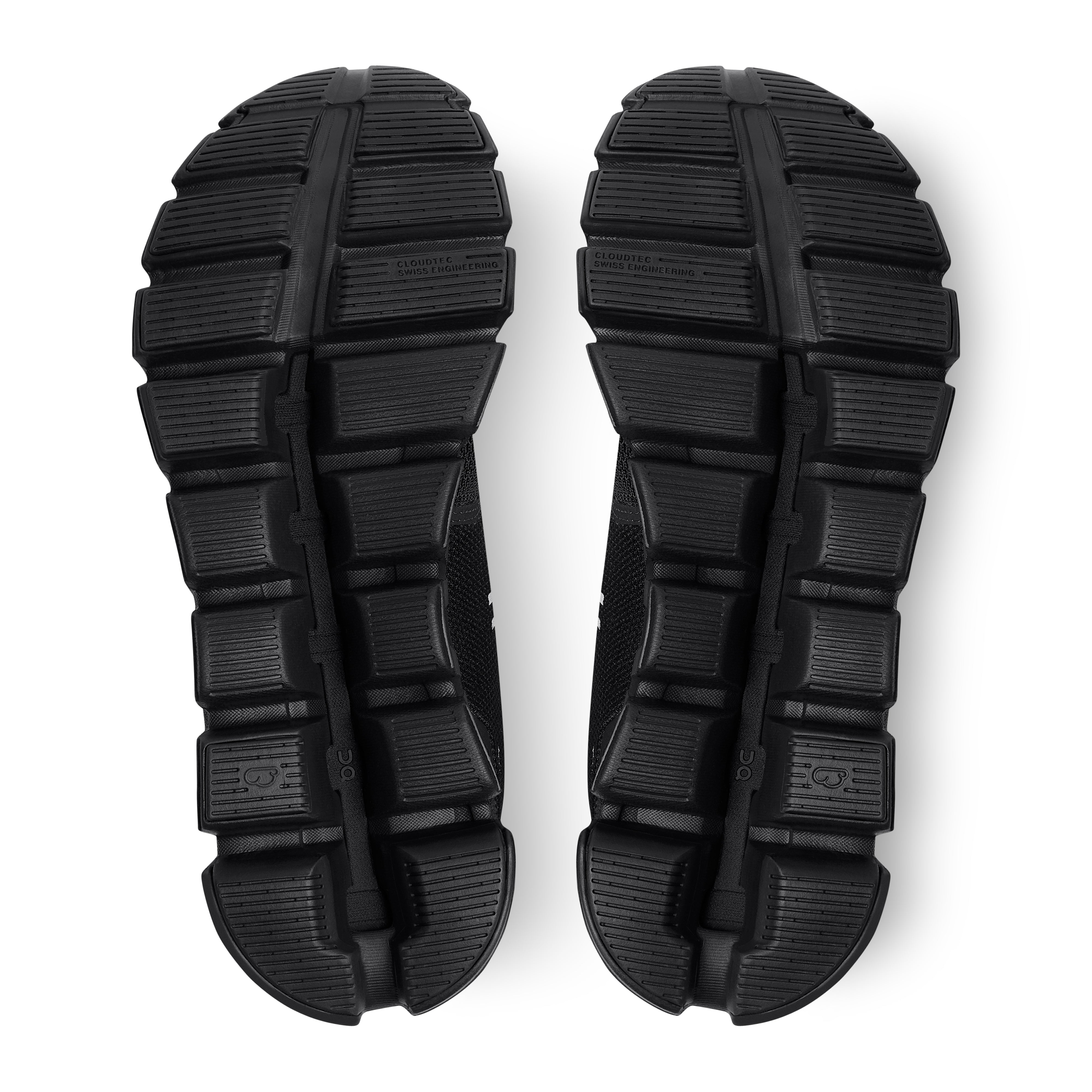 Women's On Cloud 5 Running Shoe in All Black