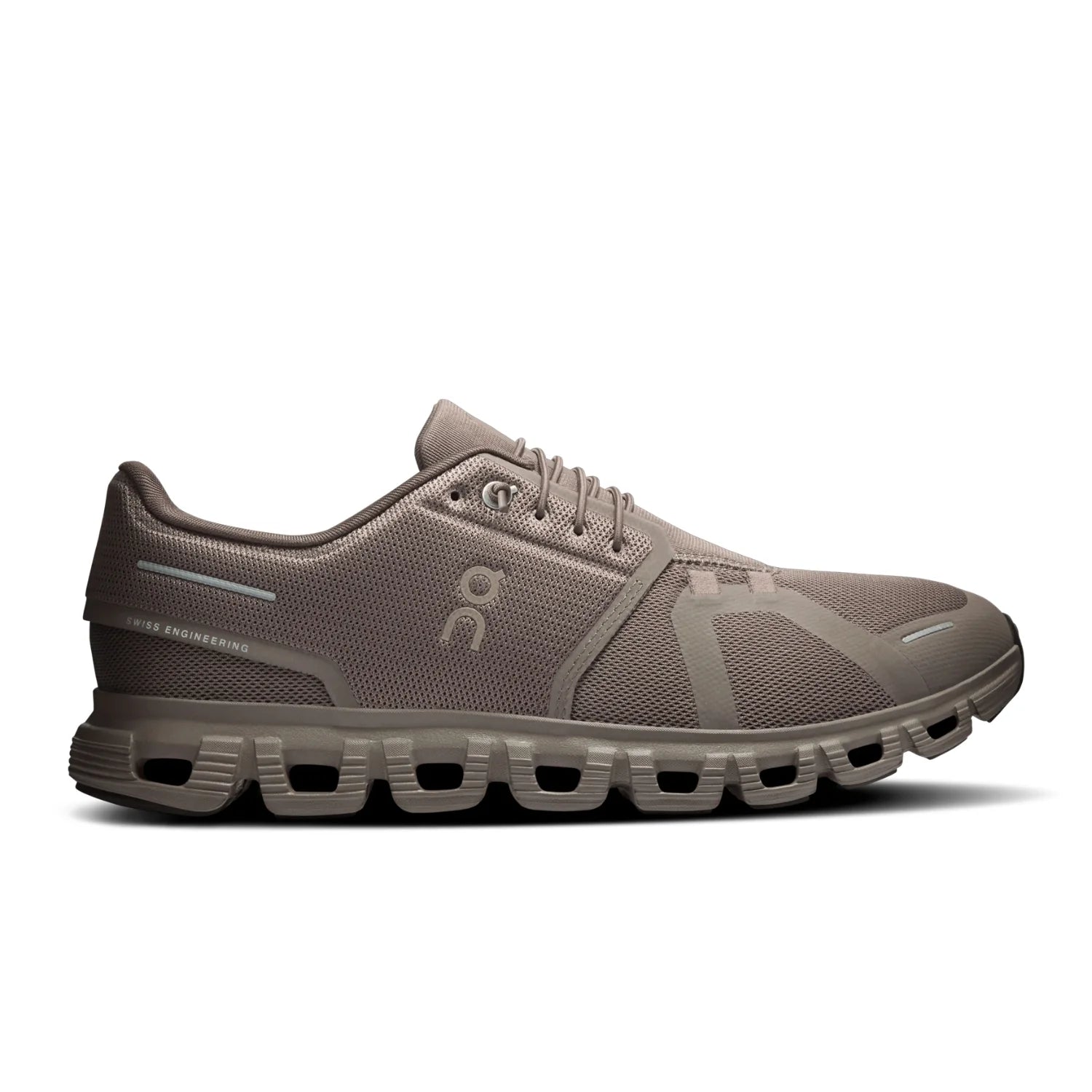 Men's On Cloud 6 Running Shoe in Ash | Cinder