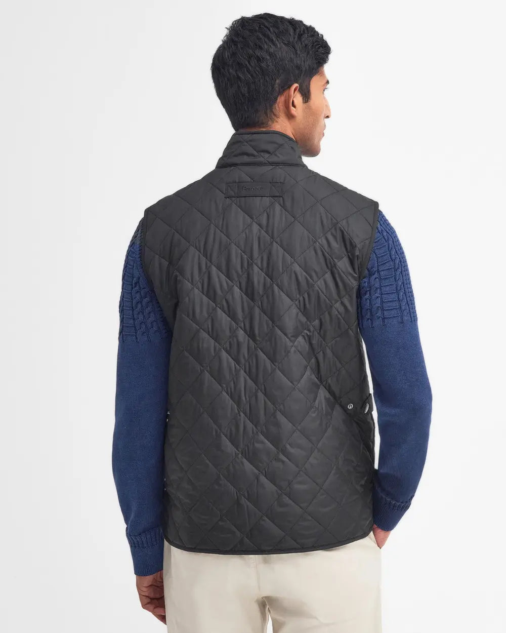 Barbour Lowerdale Gilet in Black