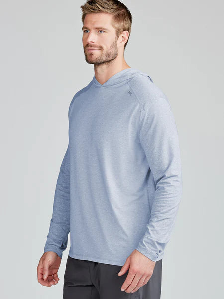 Tasc Performance Carrollton Hoodie in Cloud Heather