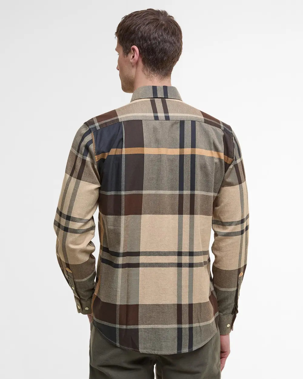 Barbour Bearpark Regular Long-Sleeved Shirt in Autumn