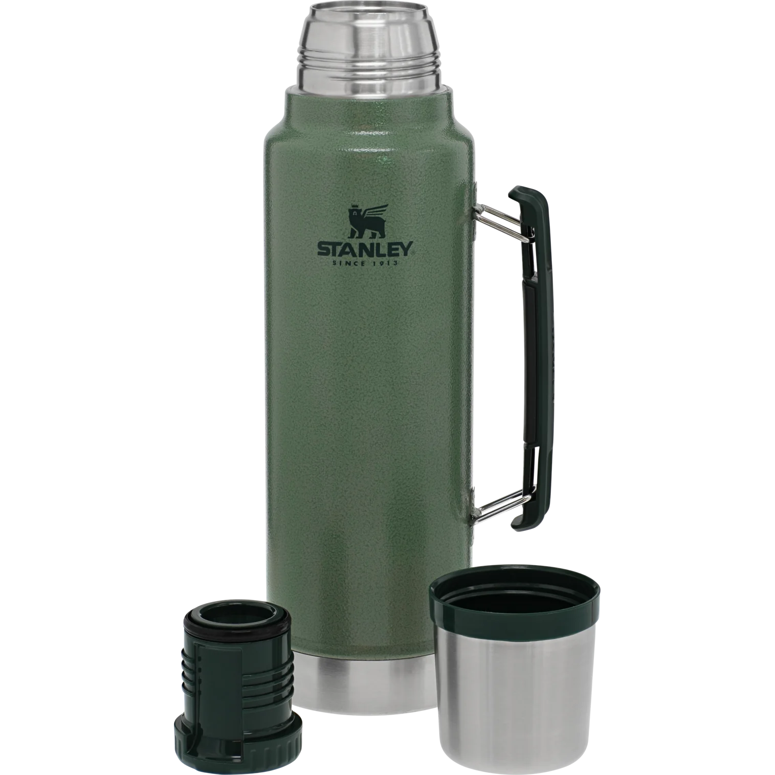 Stanley Classic Legendary Bottle | 1.5 QT, Hammertone Green