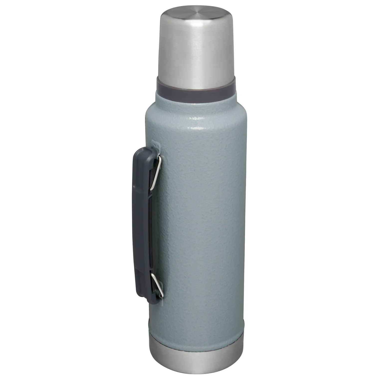 Stanley Classic Legendary Bottle | 1.5 QT, Hammertone Silver