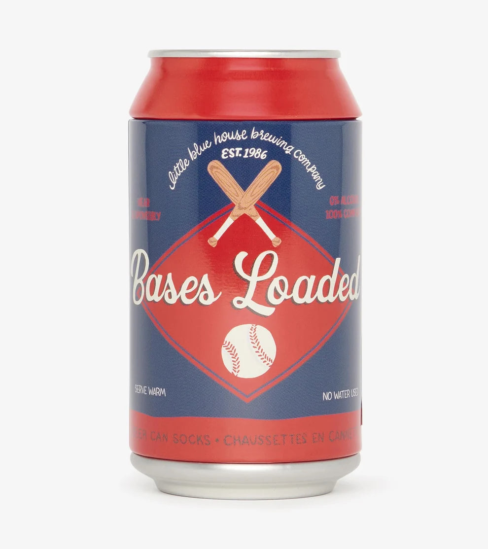 Hatley Bases Loaded Beer Can Socks