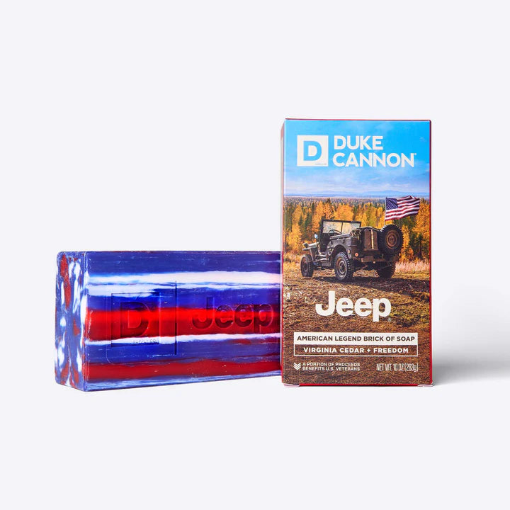 Duke Cannon Bar of Soap in American Legend Jeep® Brand (Copy)