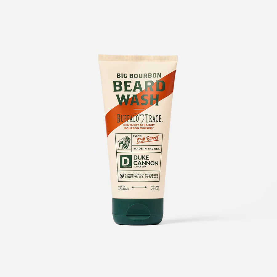 Duke Cannon Big Bourbon Beard Wash
