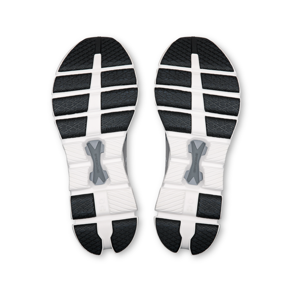 Men's On Cloud X 4 Running Shoe in Alloy | Ivory