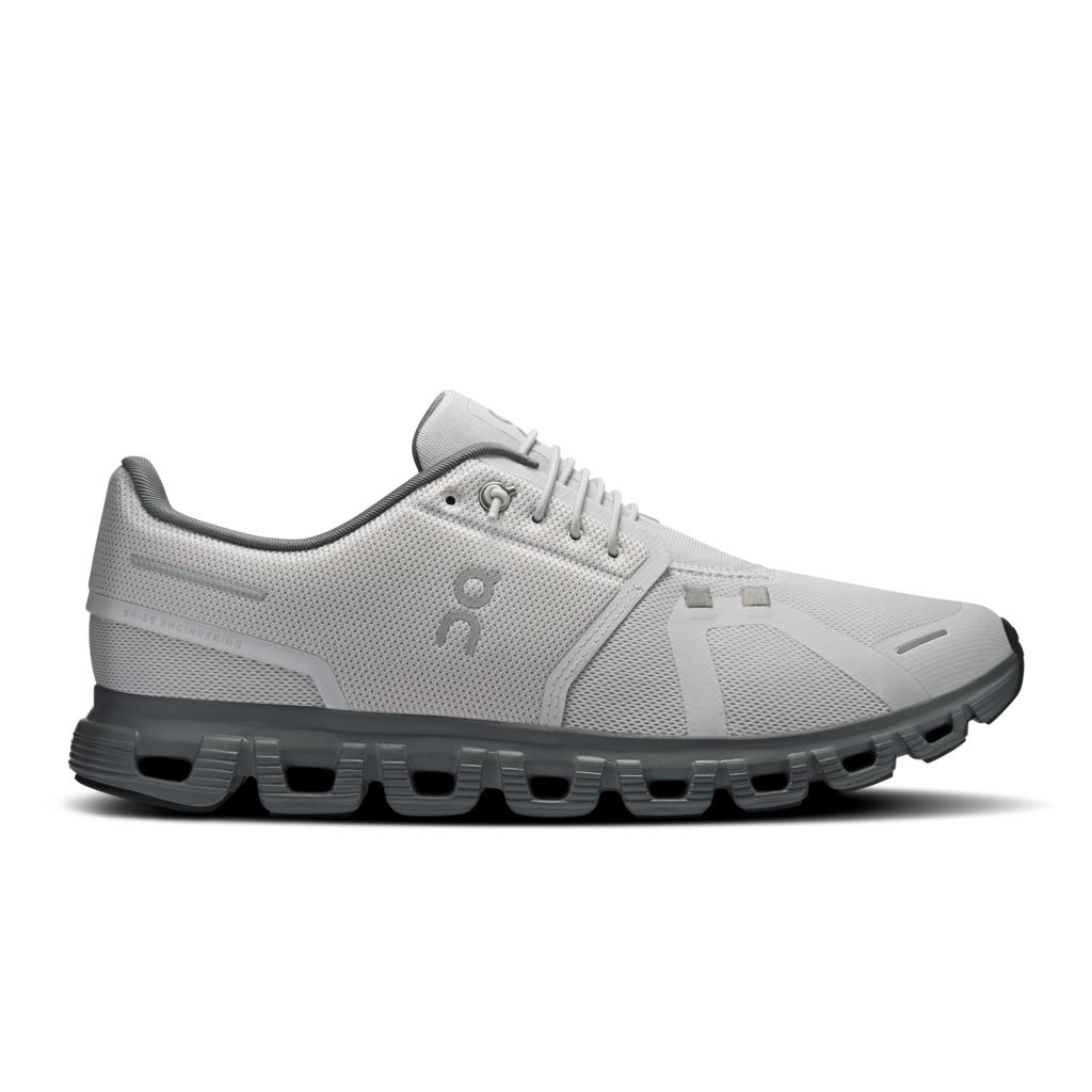 Men's On Cloud 6 Running Shoe in Wolf | Rock